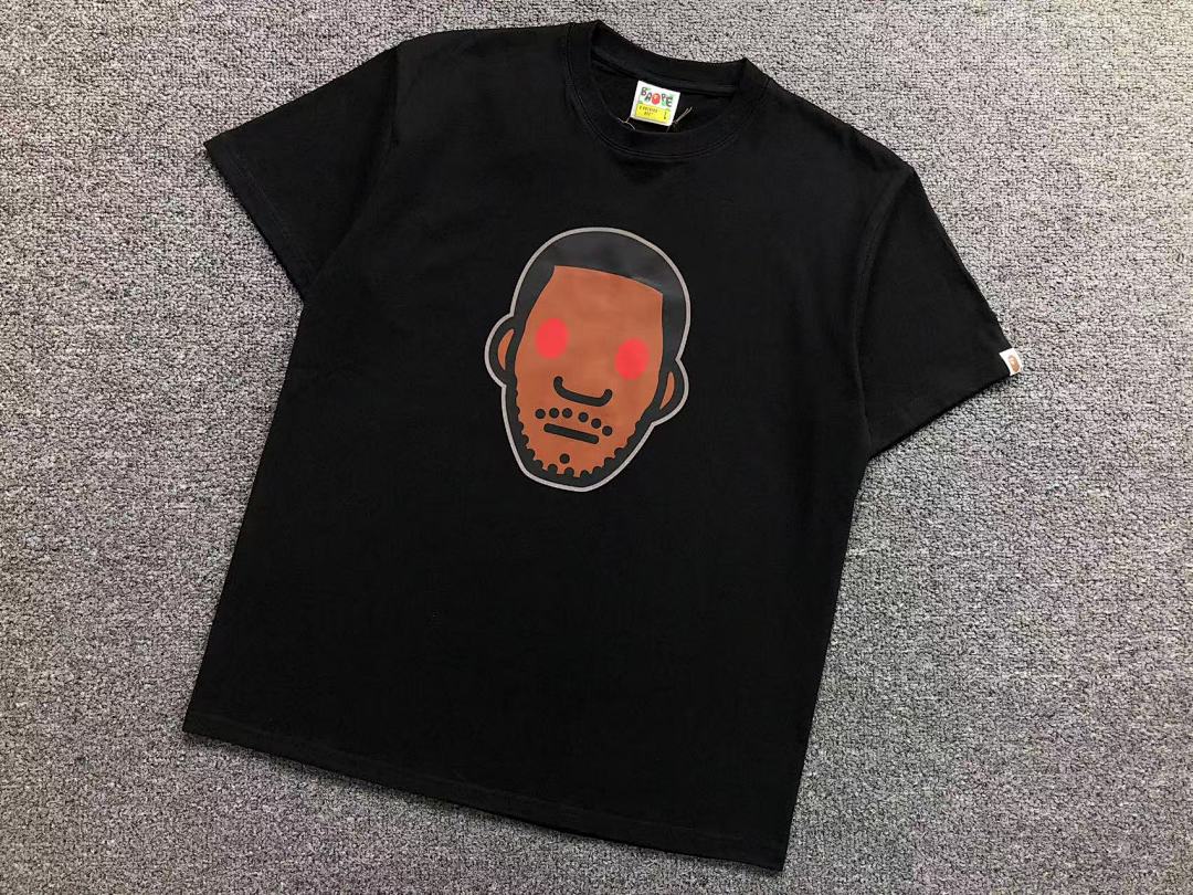 Bape 85 BAPE T-SHIRT 3104181031 (Im 170Cm 60Kg I Wear Size L In The Phot) - Image 8
