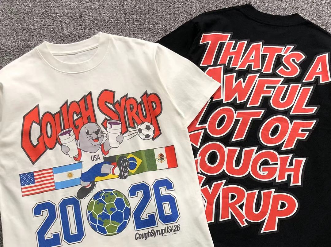 Cough Syrup 118 COU⭐H SY⭐UP T-SHIRT 3207260372 (Im 170Cm 60Kg I Wear Size L In The Phot) - Image 6