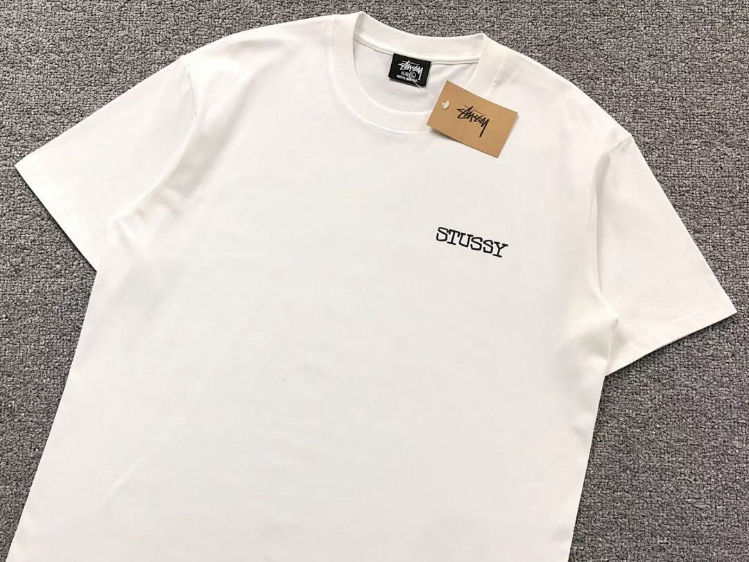 Stussy 78 STUSSY T-SHIRT 3108080302 (Im 170Cm 60Kg I Wear Size XL In The Phot) - Image 8