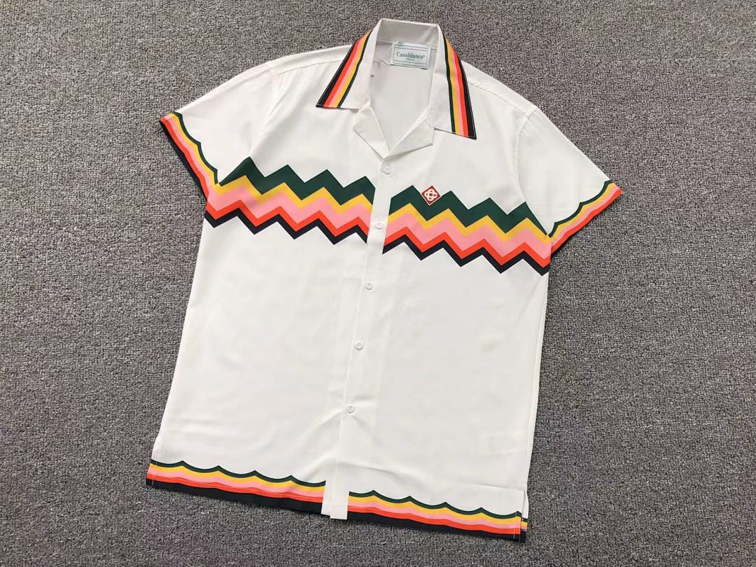 Casablanca SHORTS 95 CASABLANCA SHIRT - Image 9