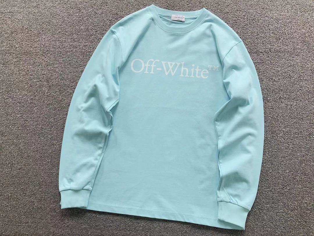 Off-White 118 OFF-WHITE LONG SLEEVED 5208081019 (Im 170Cm 60Kg I Wear Size M In The Phot) - Image 12