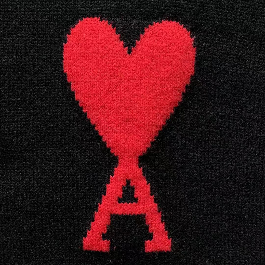 AMI 178 AMI SWEATER 4106190677 (Im 170Cm 60Kg I Wear Size S In The Phot) - Image 25