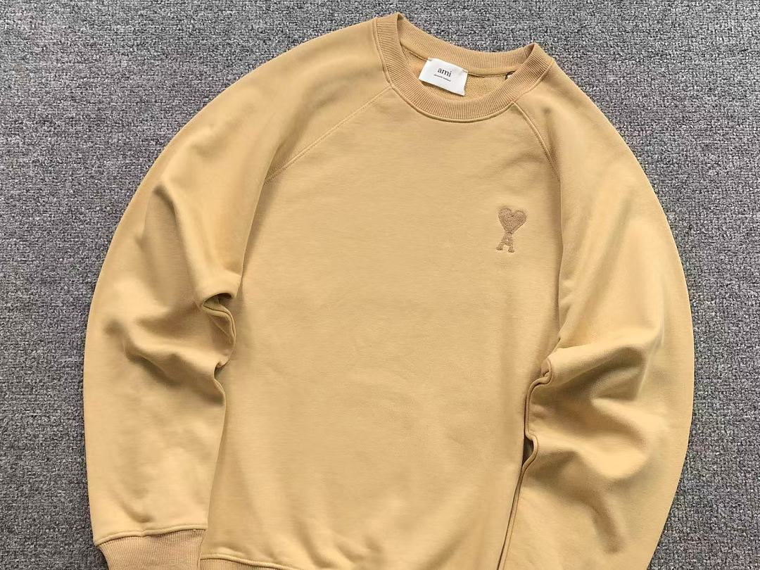 AMI 98 AMI HOODIE 1251918181 (Im 170Cm 60Kg I Wear Size M In The Phot) - Image 12