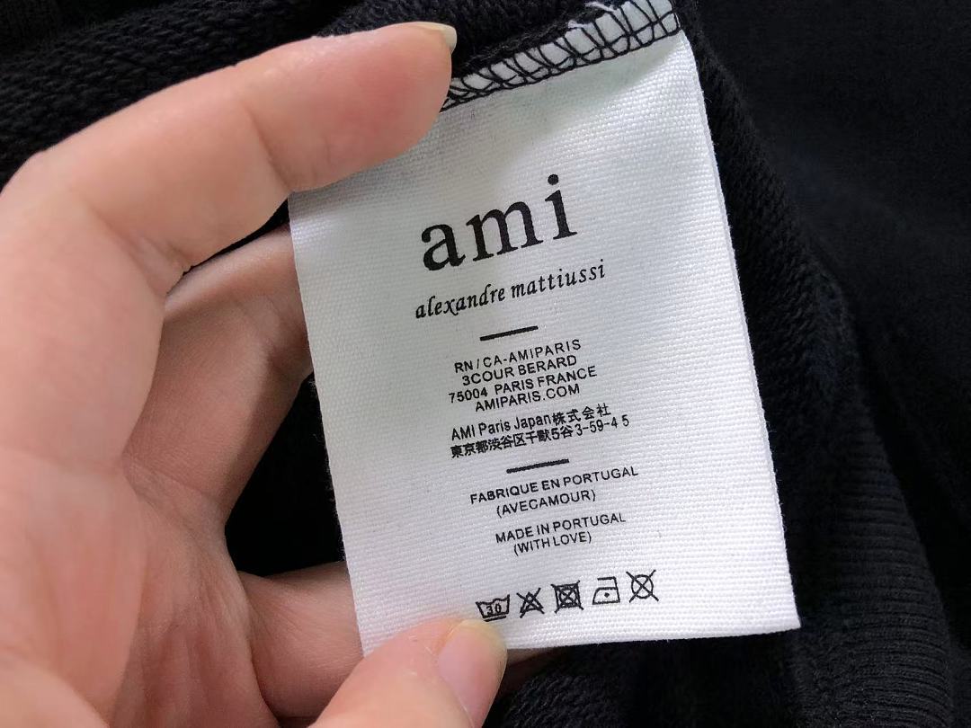 AMI 178 AMI HOODIE 22082703001 (Im 170Cm 60Kg I Wear Size M In The Phot) - Image 38