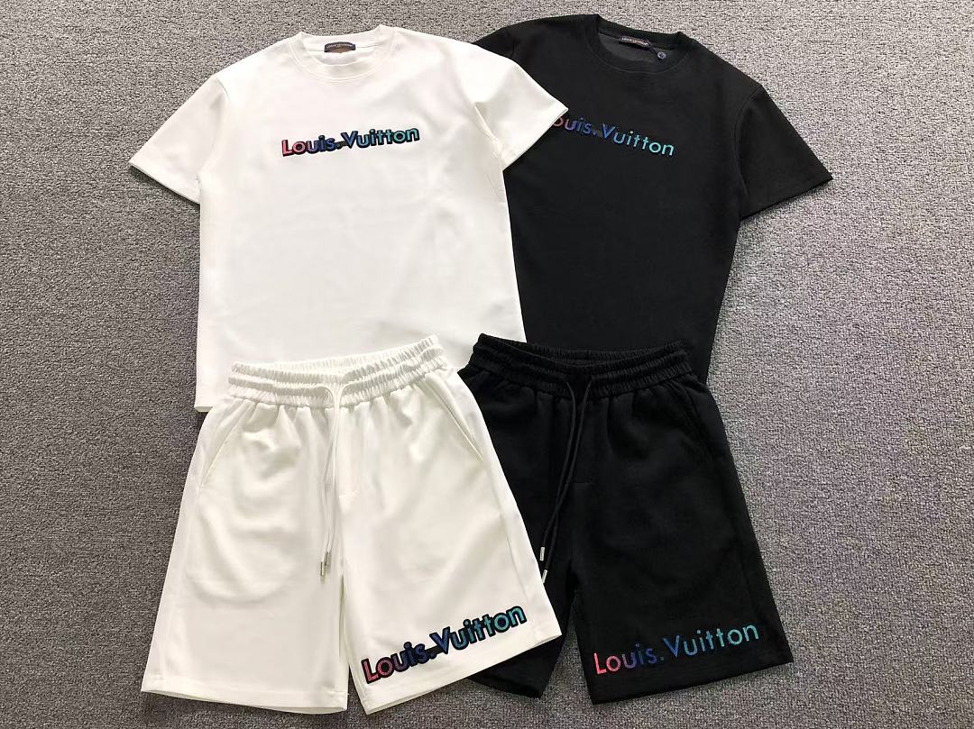 Louis Vuitton 218 L⭐ T-SHIRT SHORTS 5260208147 (Im 170Cm 60Kg I Wear Size M In The Phot) - Image 6