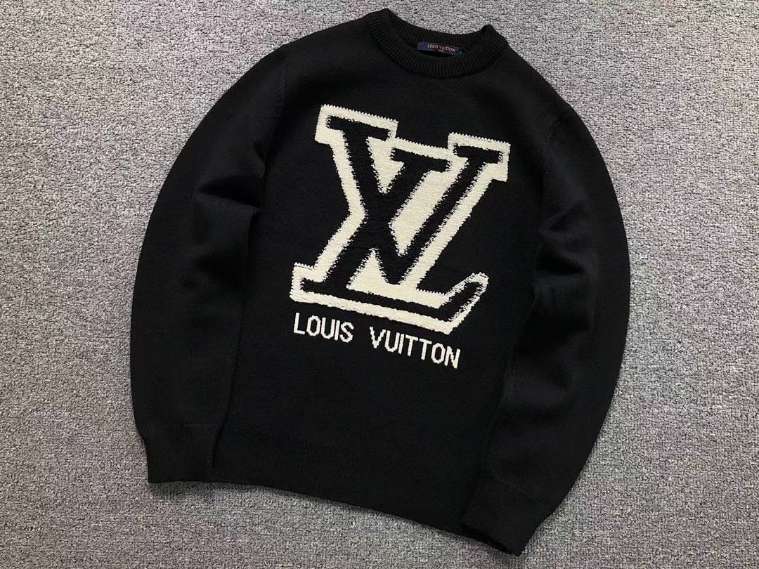 Louis Vuitton 195 L⭐ SWEATER 4112822156 (Im 170Cm 60Kg I Wear Size XS In The Phot) - Image 7