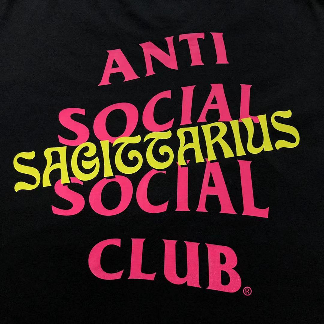 Christian Louboutin 85 ANTI SOCIAL CLUB T-SHIRT - Image 11