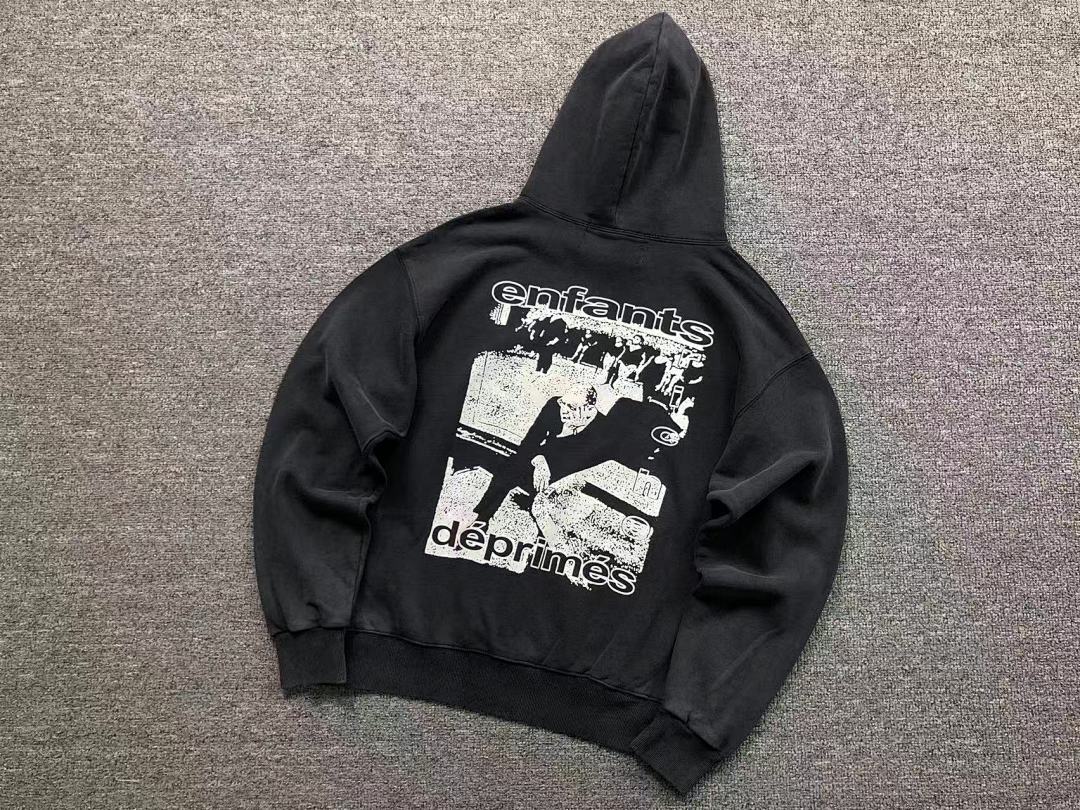 Chanel 165 ENFANTS RICHES DEPRIMES HOODIE 5211252162 (Im 170Cm 60Kg I Wear Size S In The Phot) - Image 6