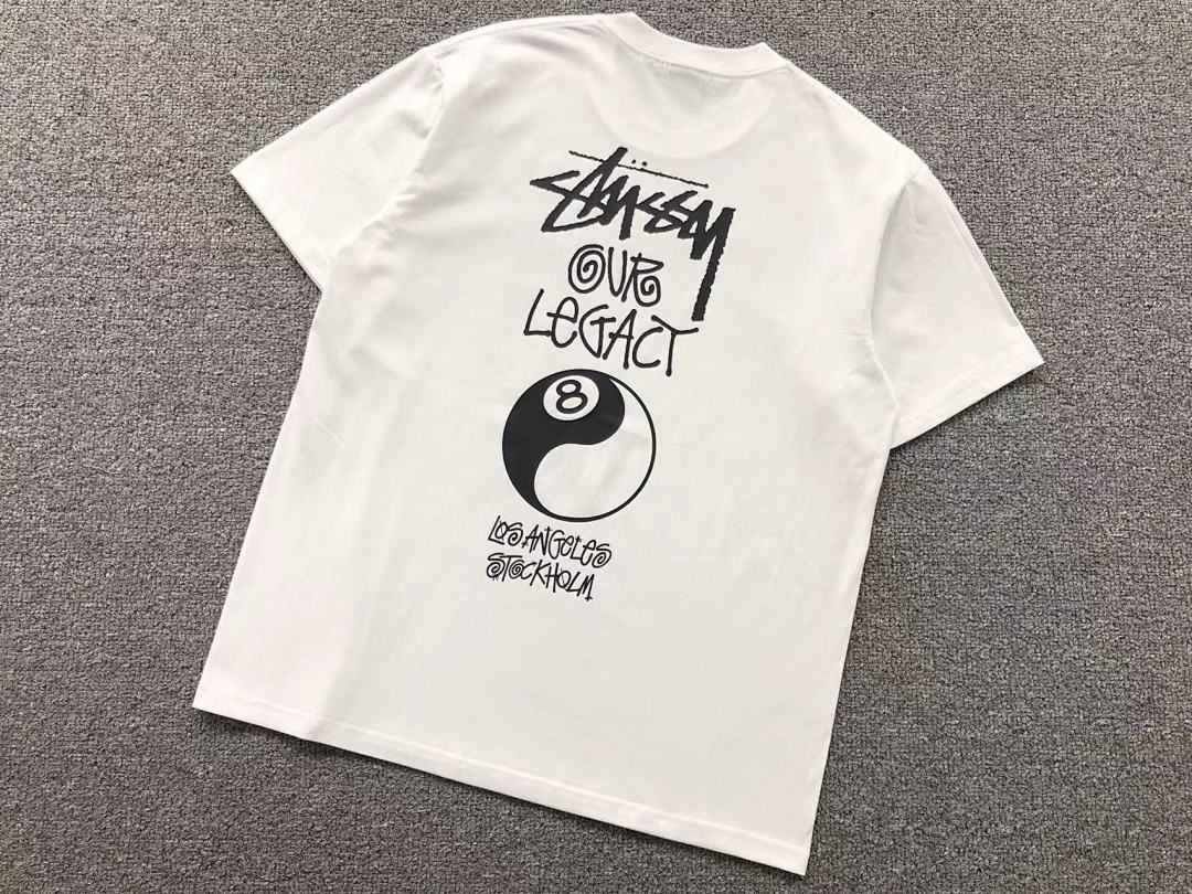Stussy 85 STUSSY T-SHIRT 3103280431 (Im 170Cm 60Kg I Wear Size M In The Phot) - Image 13