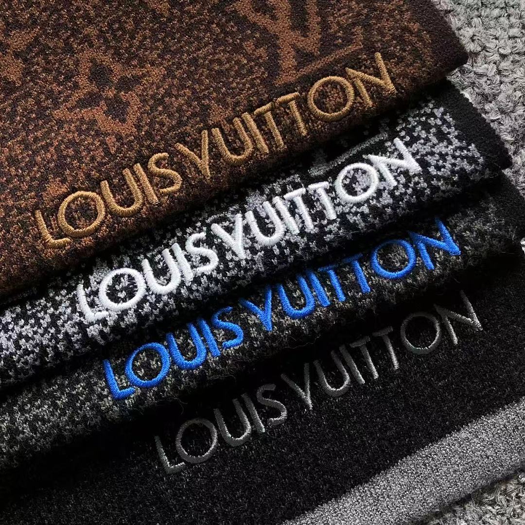 Louis Vuitton 113 L⭐ SCARF HAT 5208280376 (Long 91CM* Wide 29CM*) - Image 16
