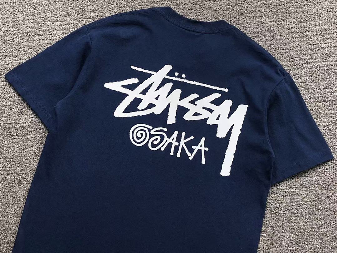 Stussy 78 STUSSY T-SHIRT 1111111302 (Im 170Cm 60Kg I Wear Size M In The Phot) - Image 14