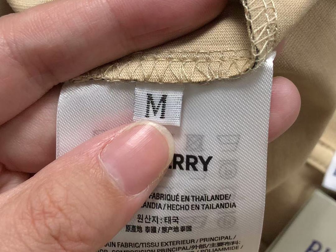 Burberry 135 B⭐R⭐E⭐RY T-SHIRT 3205200121 (Im 170Cm 60Kg I Wear Size M In The Phot) - Image 12