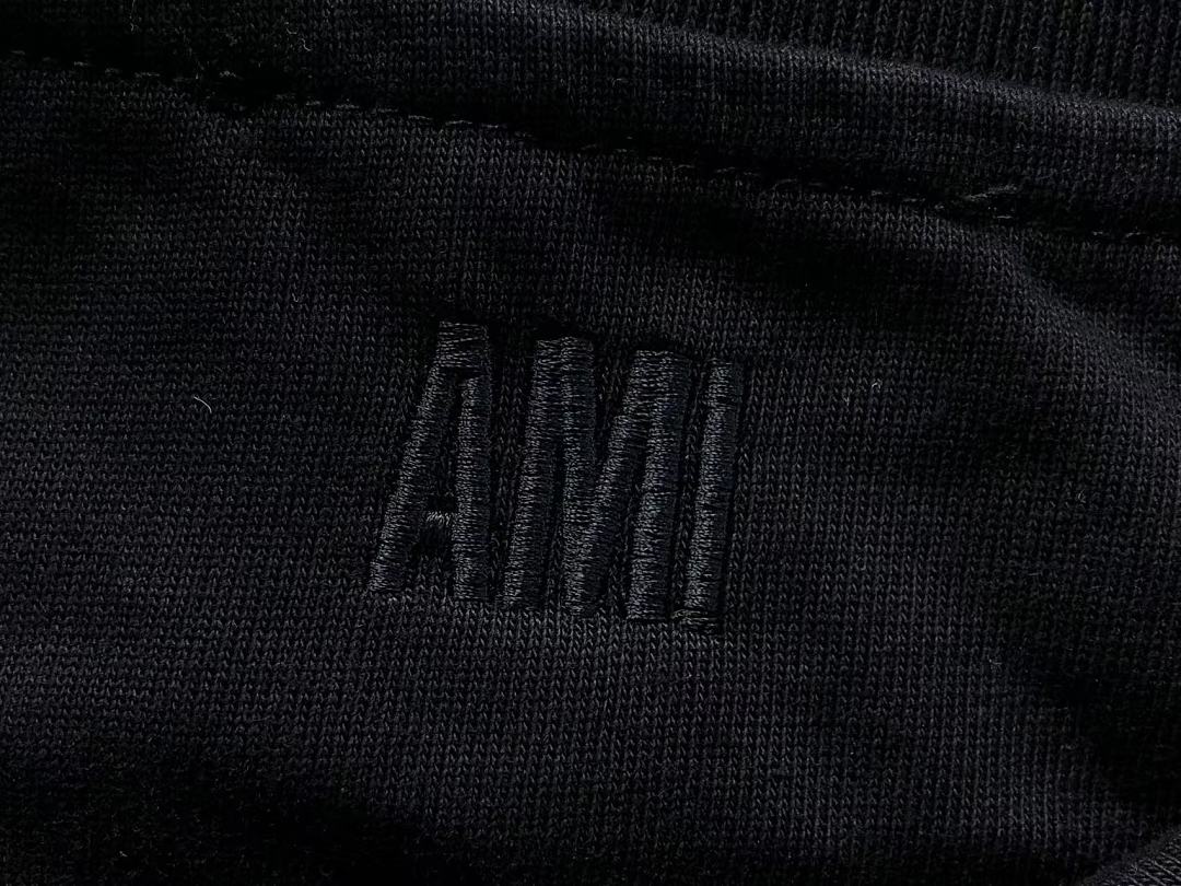 AMI 78 AMI T-SHIRT 126113181 (Im 170Cm 60Kg I Wear Size M In The Phot) - Image 46