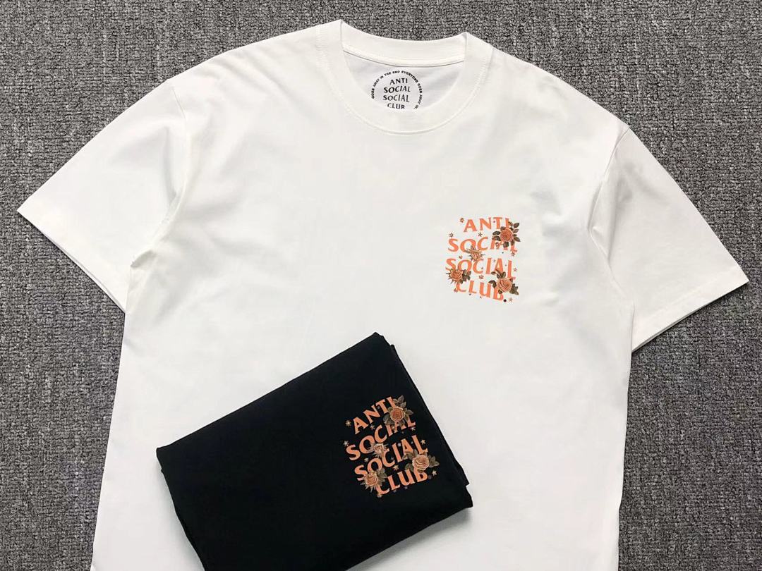 Christian Louboutin 85 ANTI SOCIAL CLUB T-SHIRT - Image 6