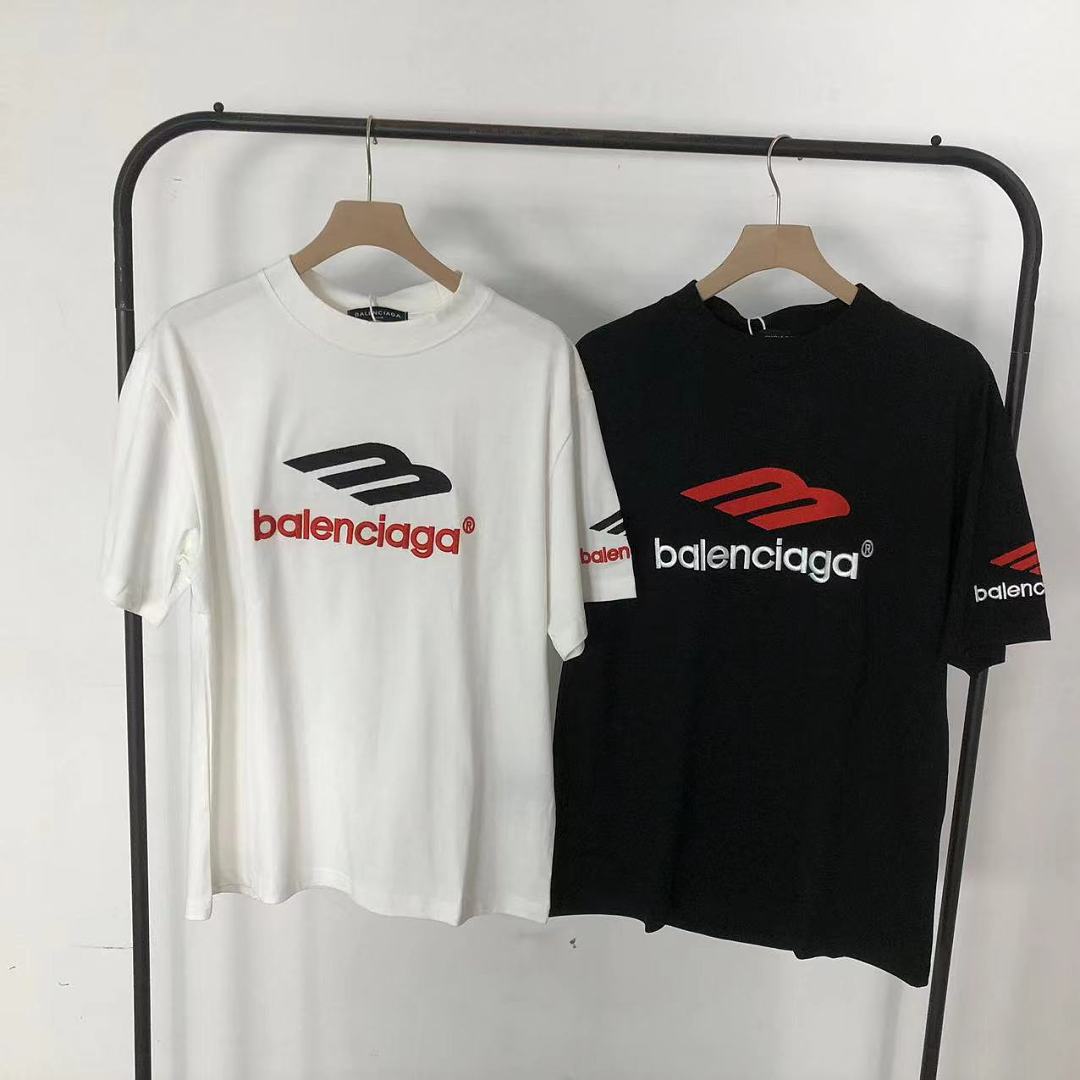 Balenciaga 165 B⭐L⭐⭐⭐IA⭐A T-SHIRT 22061805001 (Im 170Cm 60Kg I Wear Size S In The Phot) - Image 26
