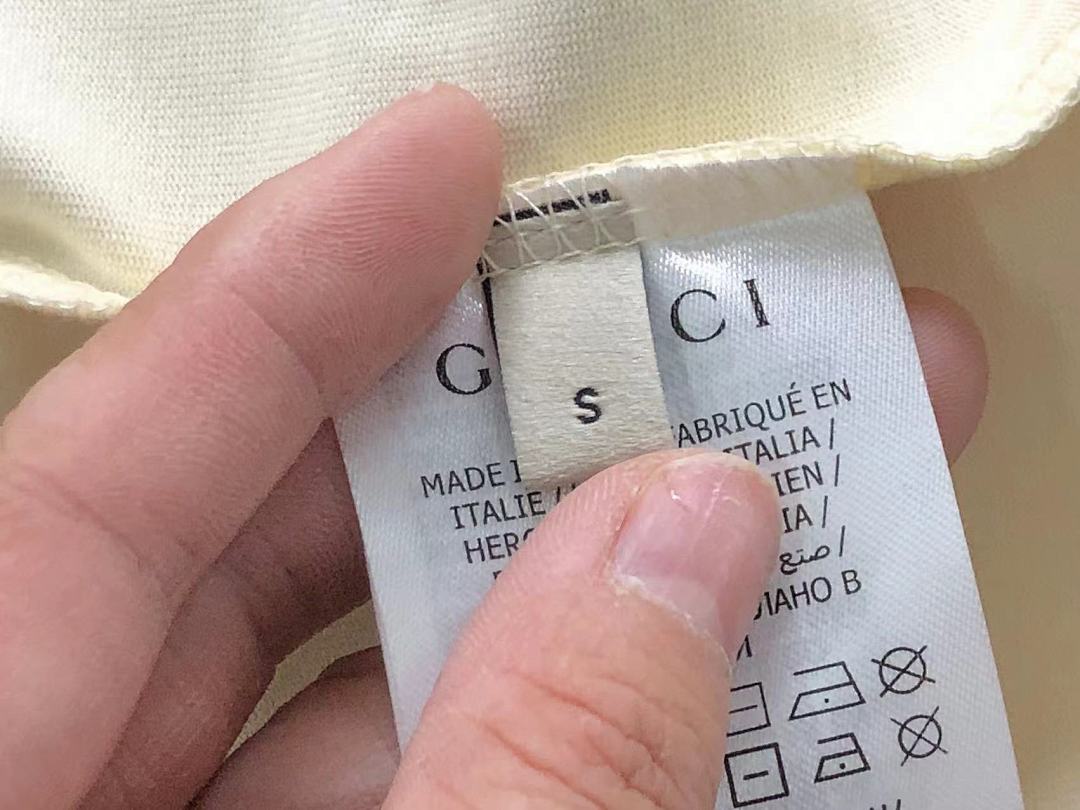Gucci 85 G⭐C⭐I T-SHIRT 5231968101 (Im 170Cm 60Kg I Wear Size S In The Phot) - Image 15