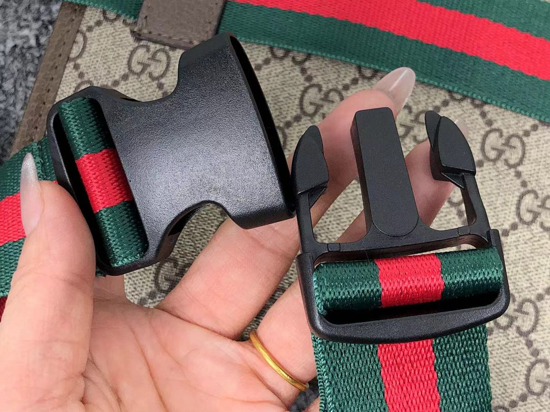 Gucci 125 G⭐C⭐I BAG 4111220513 (Long 25CM* Wide 5CM*16CM) - Image 11