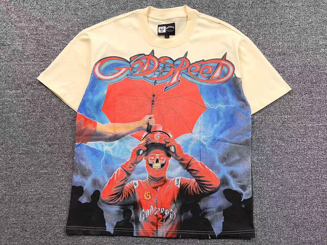 Godspeed 98 GO⭐S⭐E⭐D T-SHIRT 3201231817 (Im 170Cm 60Kg I Wear Size S In The Phot) - Image 5