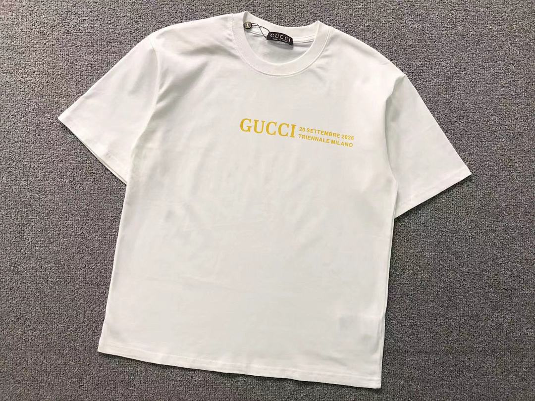 Gucci 78 G⭐C⭐I T-SHIRT 3201312821 (Im 170Cm 60Kg I Wear Size S In The Phot) - Image 7
