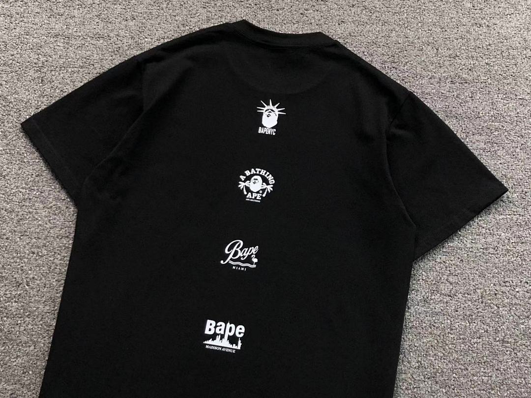 Bape 85 BAPE T-SHIRT 3203270821 (Im 170Cm 60Kg I Wear Size M In The Phot) - Image 19