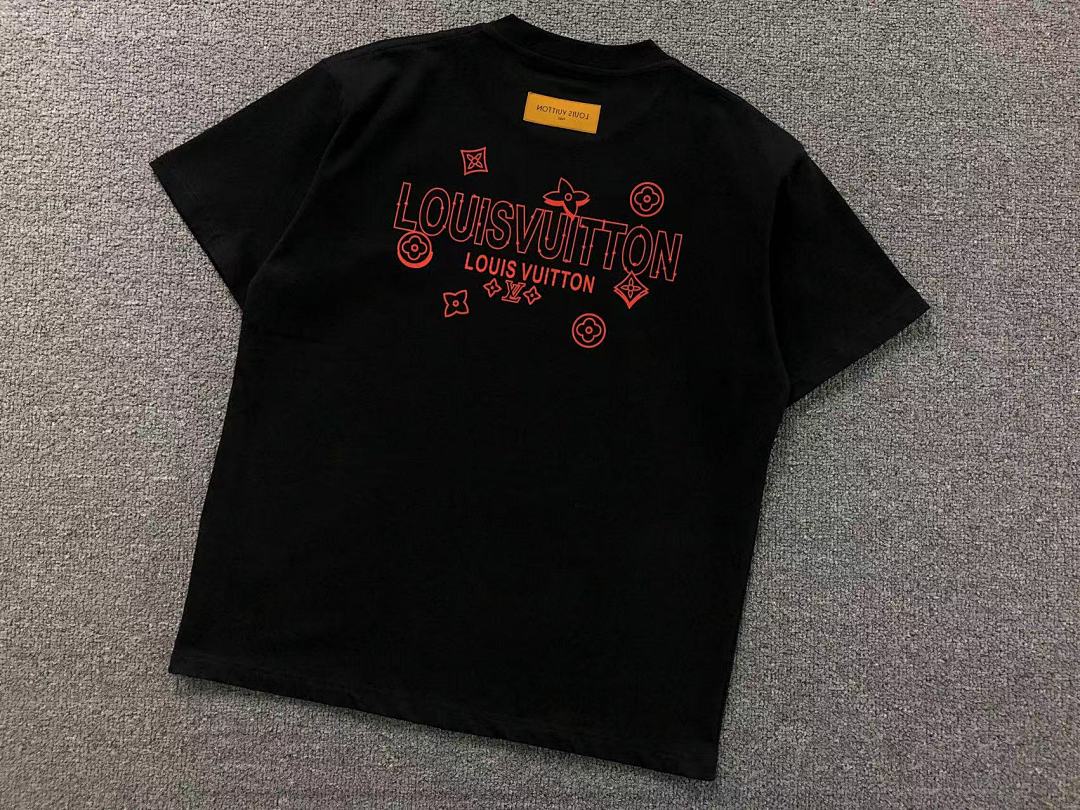 Louis Vuitton 118 L⭐ T-SHIRT 41080209133 (Im 170Cm 60Kg I Wear Size XL In The Phot) - Image 10