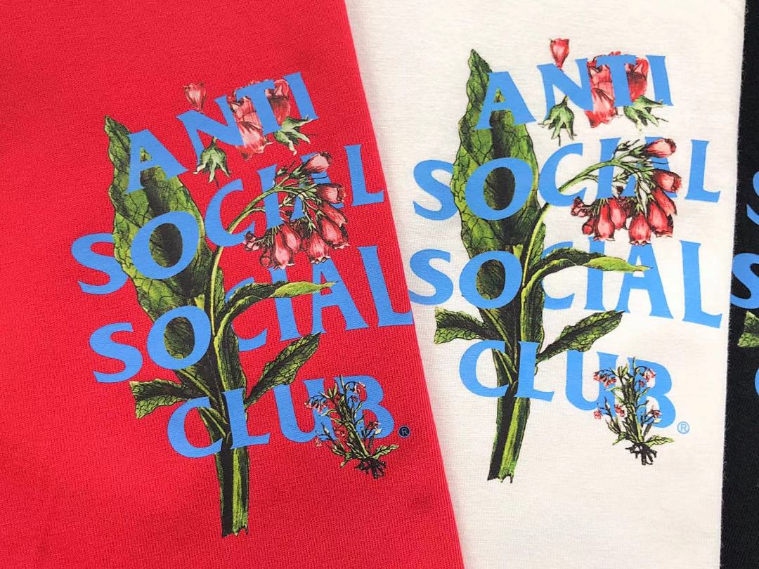 Christian Louboutin 85 ANTI SOCIAL CLUB T-SHIRT - Image 20