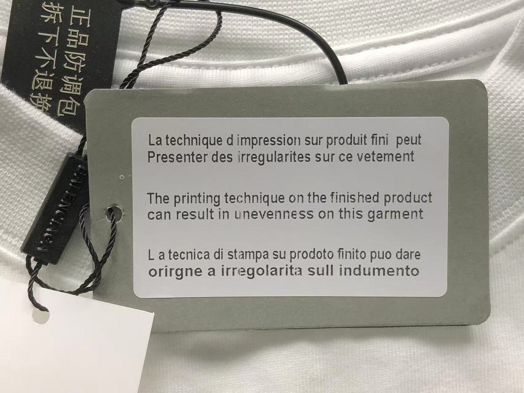 Balenciaga 125 B⭐L⭐⭐⭐IA⭐A T-SHIRT 42042410163 (Im 170Cm 60Kg I Wear Size XS In The Phot) - Image 16