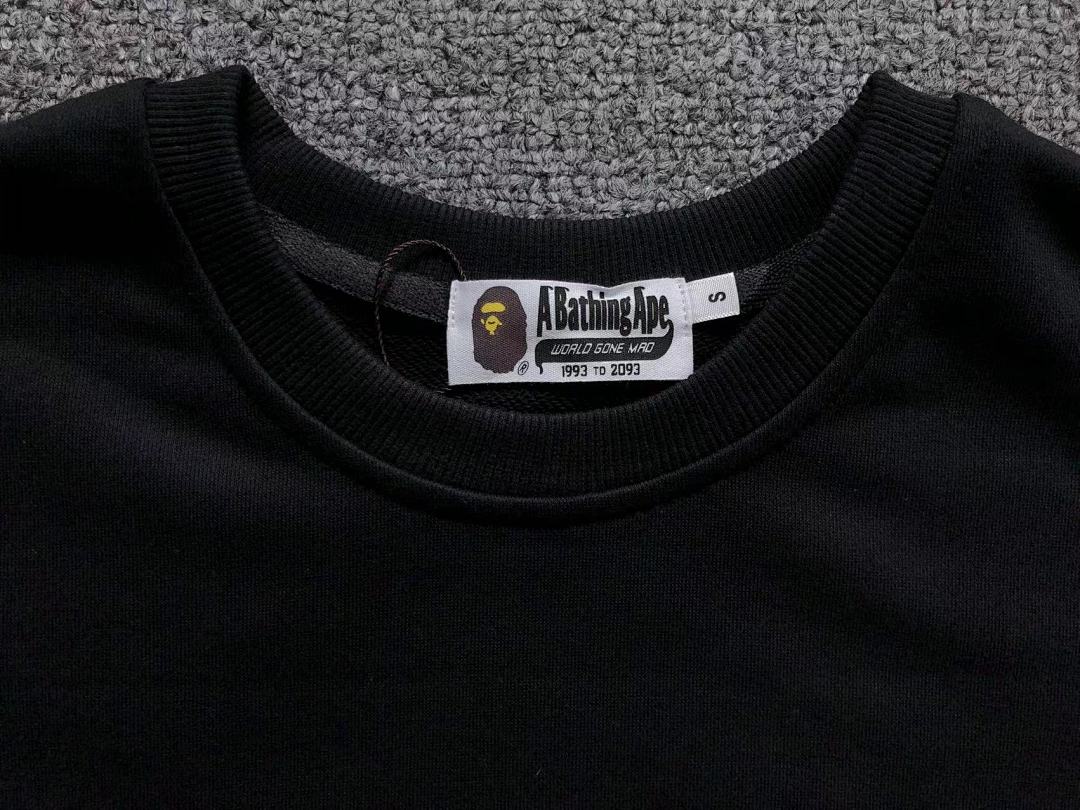 Bape 125 BAPE HOODIE 4111280417 (Im 170Cm 55Kg I Wear Size S In The Phot) - Image 25