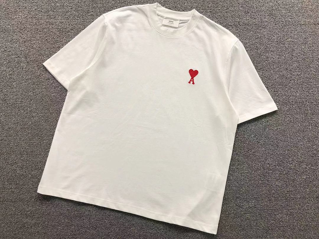 AMI 135 AMI T-SHIRT 22041332001 (Im 170Cm 60Kg I Wear Size XL In The Phot) - Image 8