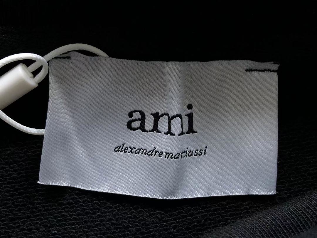 AMI 158 AMI HOODIE 3208163717 (Im 170Cm 60Kg I Wear Size M In The Phot) - Image 23