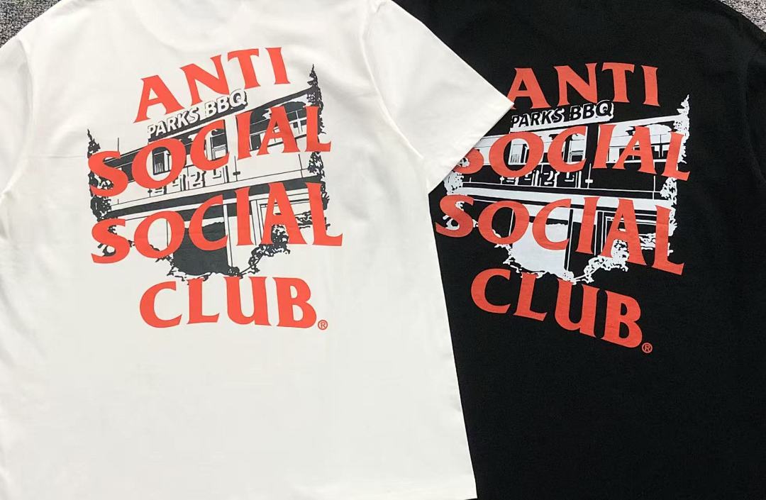 Christian Louboutin 85 ANTI SOCIAL CLUB T-SHIRT 4109161302 (Im 170Cm 60Kg I Wear Size L In The Phot) - Image 6