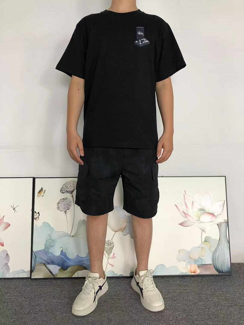 Stussy 85 STUSSY T-SHIRT 4108283498 (Im 170Cm 60Kg I Wear Size M In The Phot) - Image 3