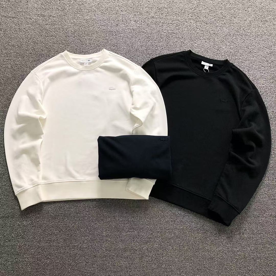 Unbranded 175 LACOSTE HOODIE 2207210501 (Im 170Cm 60Kg I Wear Size XL In The Phot)