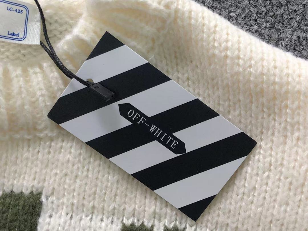 Off-White 138 OFF-WHITE SWEATER 11082312140 (Im 170Cm 60Kg I Wear Size M In The Phot) - Image 13