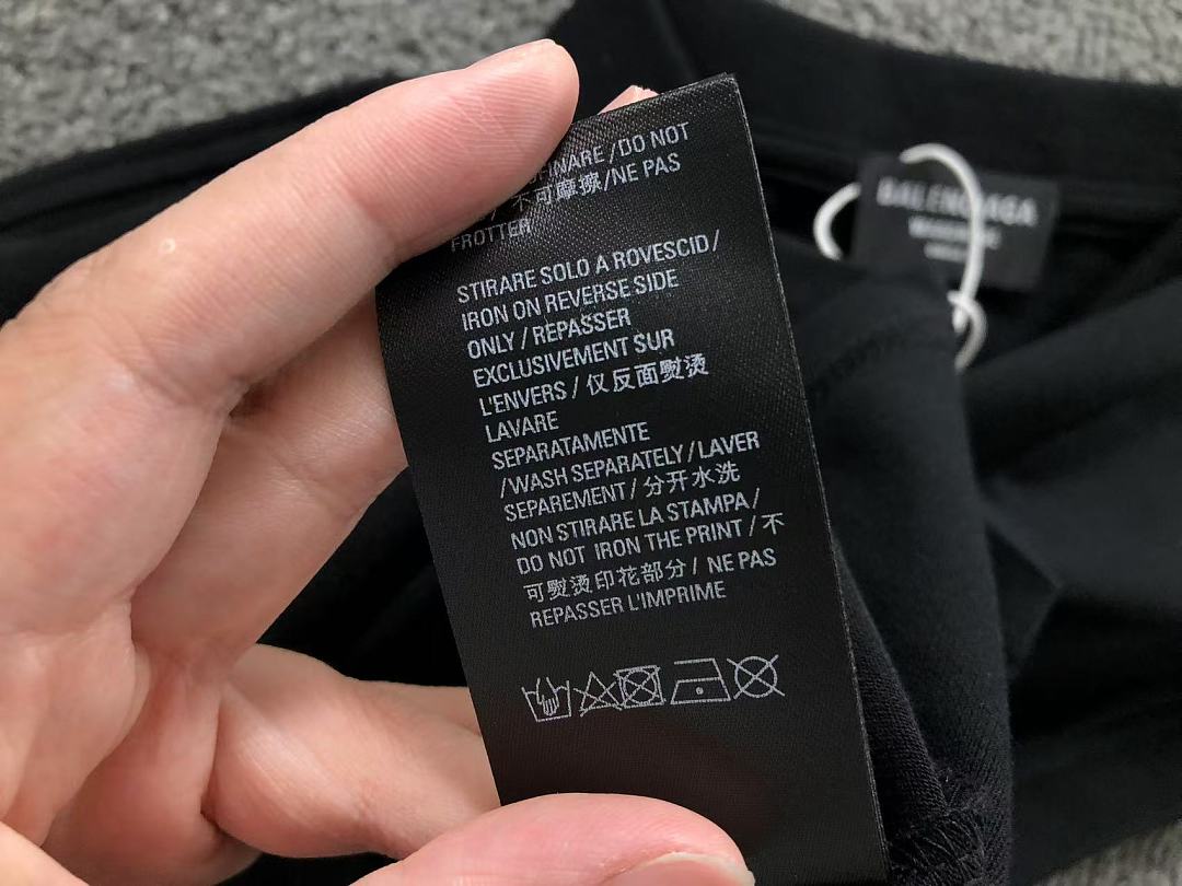 Balenciaga 125 B⭐L⭐⭐⭐IA⭐A POLO 4204210777 (Im 170Cm 60Kg I Wear Size M In The Phot) - Image 24