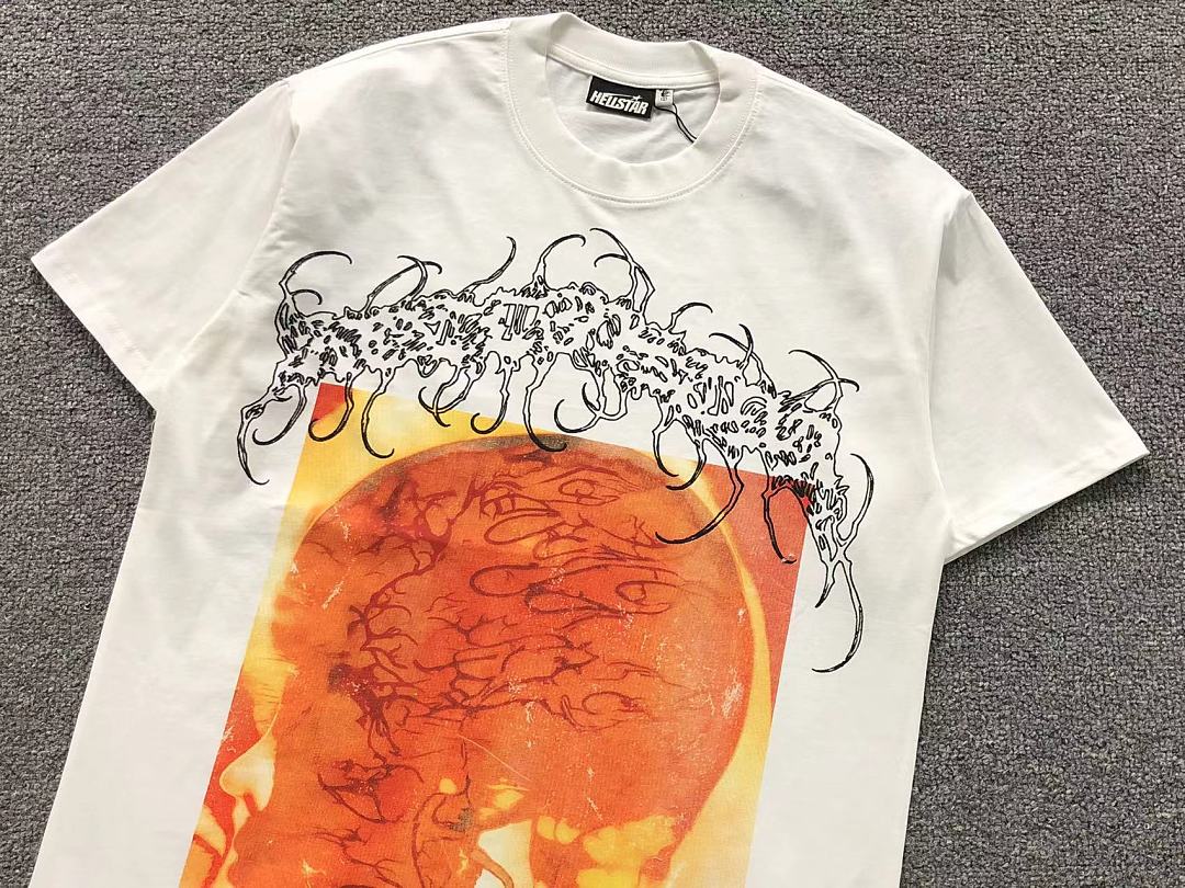Hellstar 95 HELLSTAR T-SHIRT 3205274317 (Im 170Cm 60Kg I Wear Size S In The Phot) - Image 7