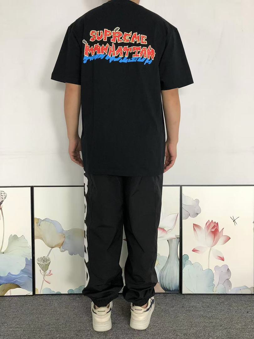 Supreme 113 S⭐⭐R⭐⭐E T-SHIRT 128401182 (Im 170Cm 60Kg I Wear Size M In The Phot) - Image 4