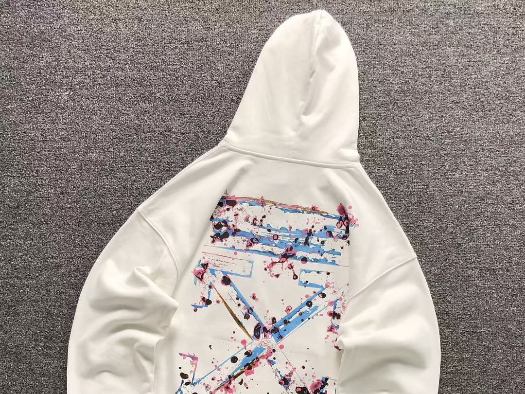 Off-White 165 OFF-WHITE HOODIE 3209050319 (Im 170Cm 60Kg I Wear Size M In The Phot) - Image 9