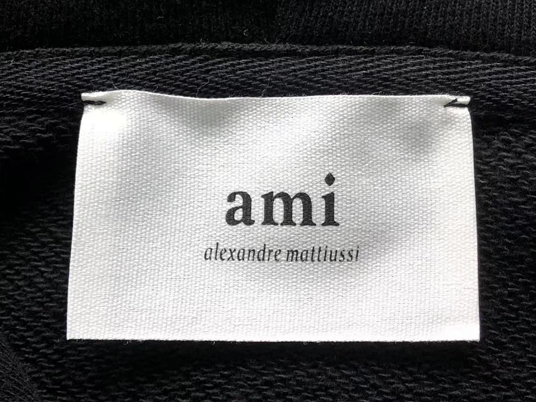 AMI 138 AMI HOODIE 3108210321 (Im 170Cm 60Kg I Wear Size M In The Phot) - Image 24