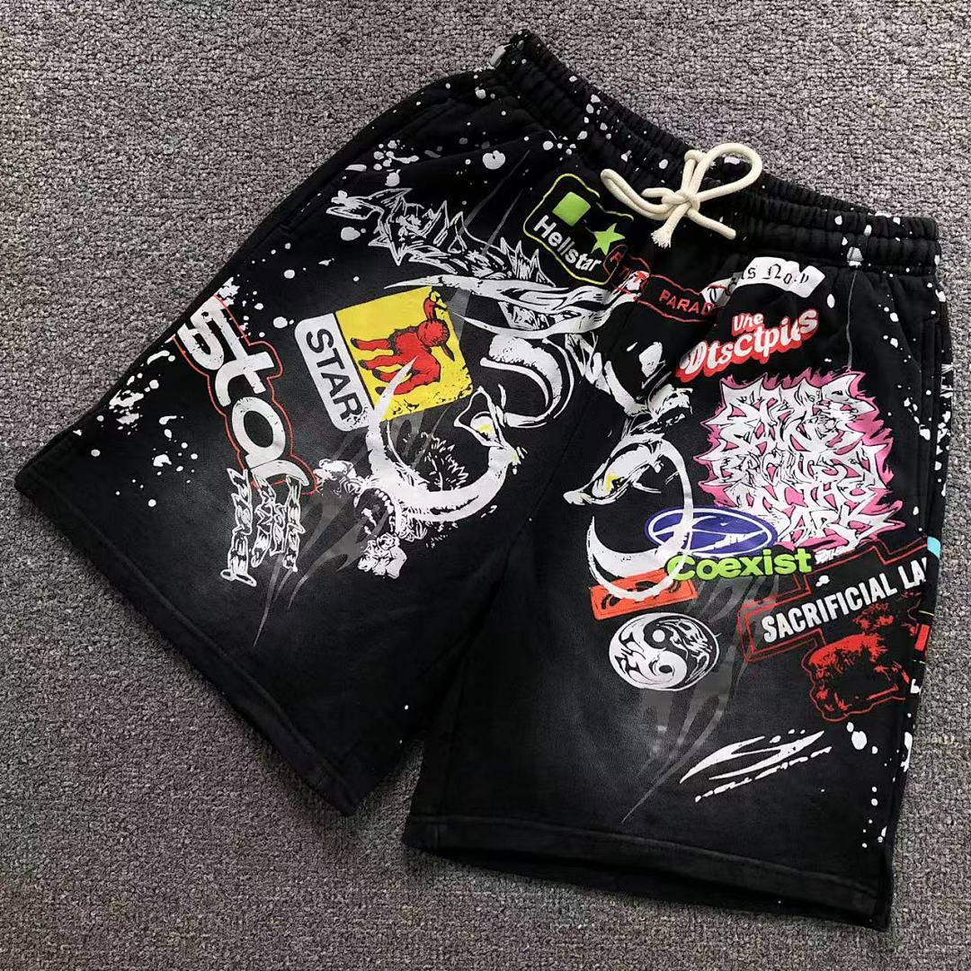 Hellstar 135 HELLSTAR SHORTS 3112065117 (Im 170Cm 60Kg I Wear Size S In The Phot)