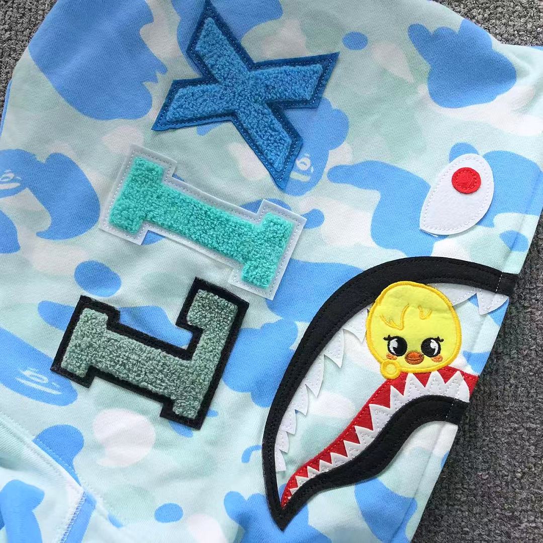 Bape 305 BAPE HOODIE 3205200311 (Im 170Cm 60Kg I Wear Size M In The Phot) - Image 16