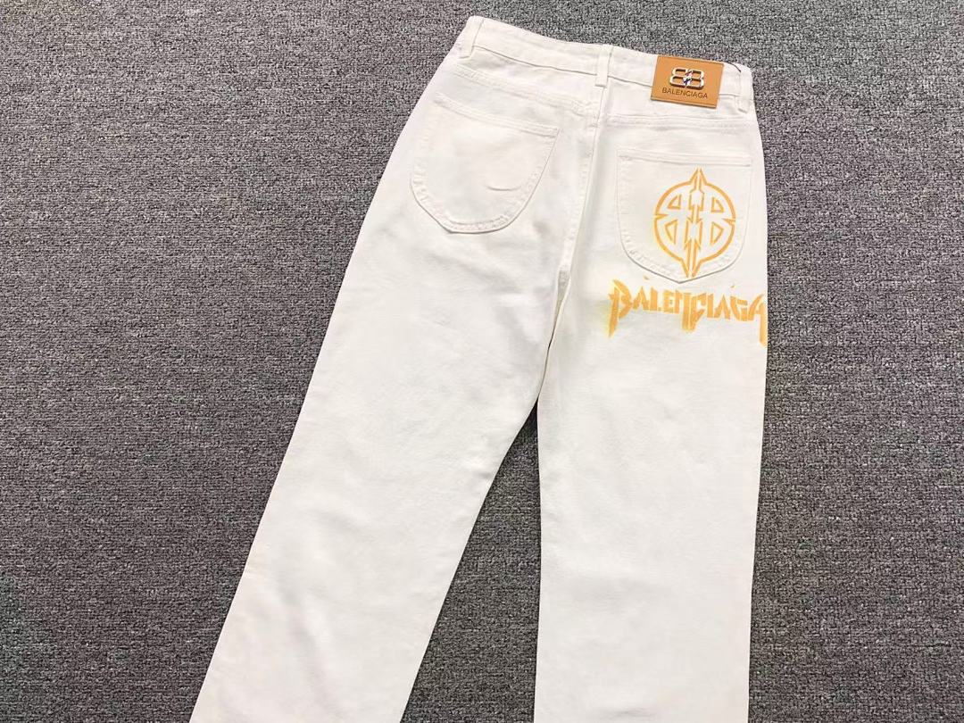 Balenciaga 188 B⭐L⭐⭐⭐IA⭐A TROUSERS 503104017 (Im 170Cm 60Kg I Wear Size 28 In The Phot) - Image 9