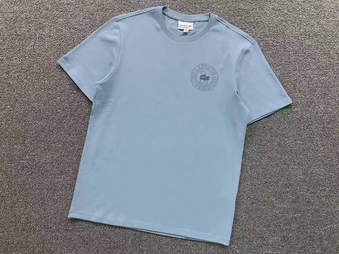Lacoste 95 LACOSTE T-SHIRT 11160430 (Im 170Cm 60Kg I Wear Size L In The Phot) - Image 10