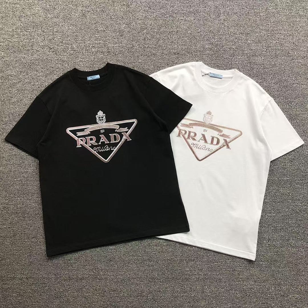 Prada 128 P⭐A⭐A T-SHIRT 3203054621 (Im 170Cm 60Kg I Wear Size S In The Phot)