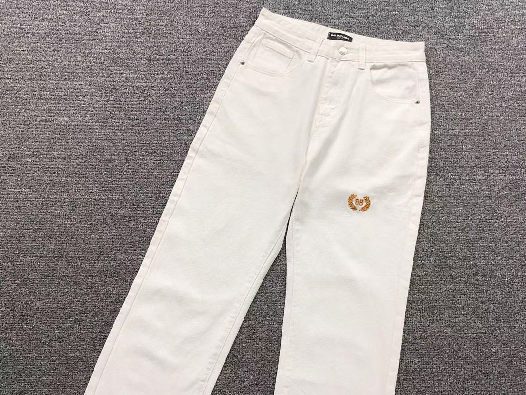 Balenciaga 188 B⭐L⭐⭐⭐IA⭐A TROUSERS 503104017 (Im 170Cm 60Kg I Wear Size 28 In The Phot) - Image 20