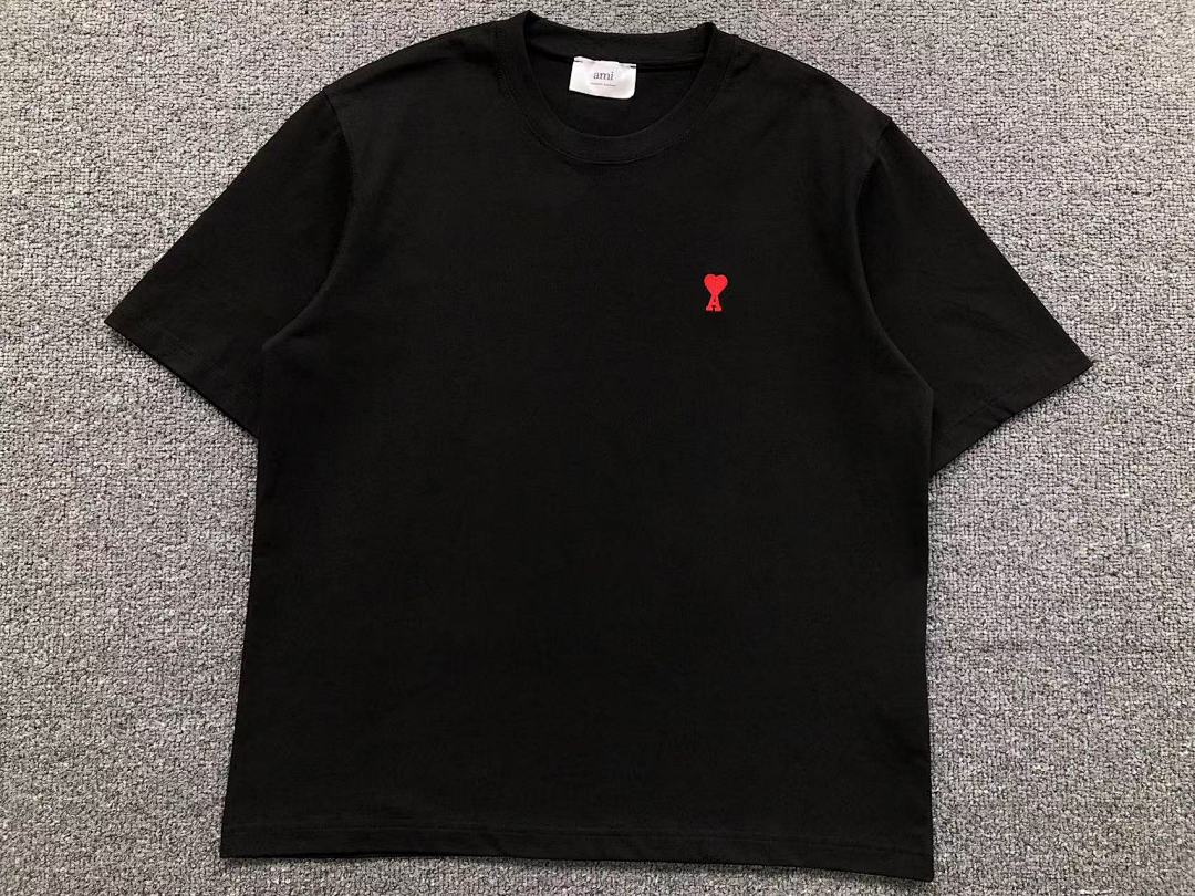 AMI 88 AMI T-SHIRT 3106210321 (Im 170Cm 60Kg I Wear Size M In The Phot) - Image 34