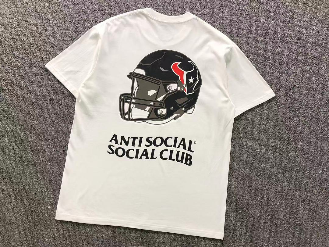 Christian Louboutin 88 ANTI SOCIAL CLUB T-SHIRT 2206211502 (Im 170Cm 60Kg I Wear Size L In The Phot) - Image 7