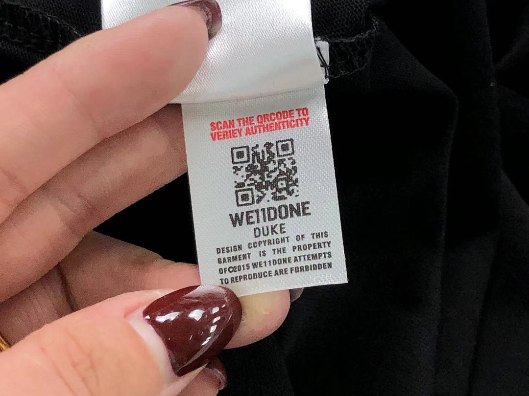 We11done 135 WE11 ⭐⭐NE LONG SLEEVED 3108192517 (Im 170Cm 60Kg I Wear Size S In The Phot) - Image 22