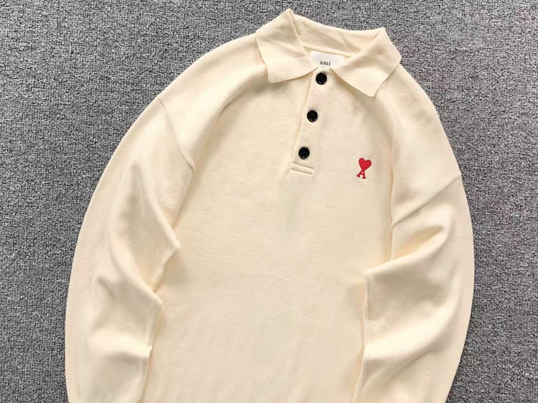 AMI 168 AMI SWEATER 21101112125 (Im 170Cm 60Kg I Wear Size M In The Phot) - Image 22