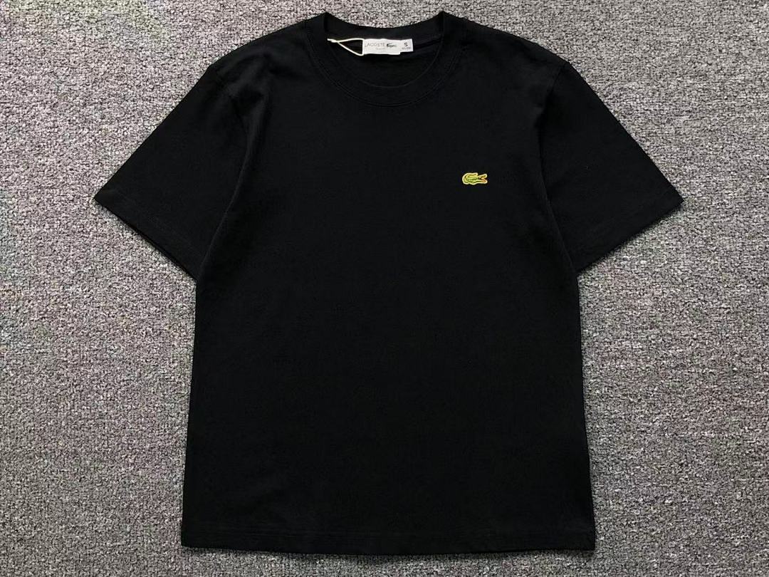 Unbranded 85 LACOSTE T-SHIRT 2111111901 (Im 170Cm 60Kg I Wear Size S In The Phot) - Image 13